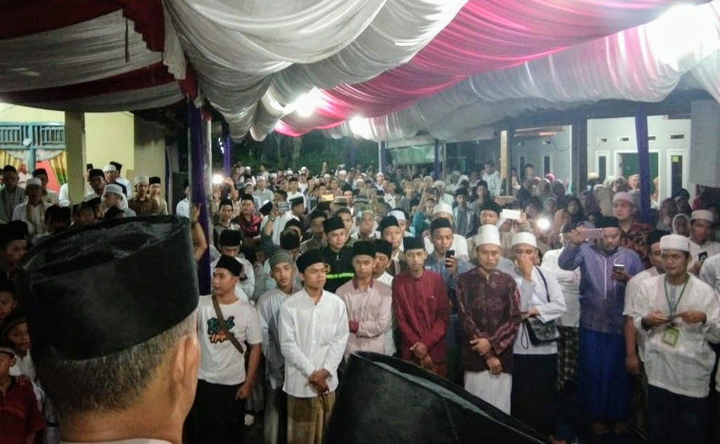 Dukung Jokowi-KH Ma’ruf, Kyai Kampung se-Bogor Siap Tangkal Hoaxs